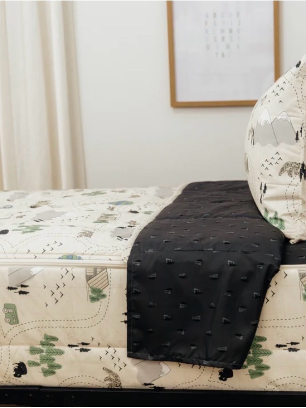 Zippered bedding twin (new)